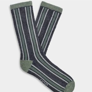 Ugg Reeve Novelty Cozy Crew Sock